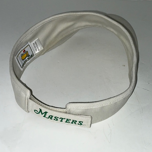 Masters Khaki Visor - Picture 4 of 5
